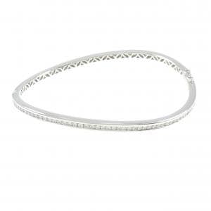 Diamond bracelet