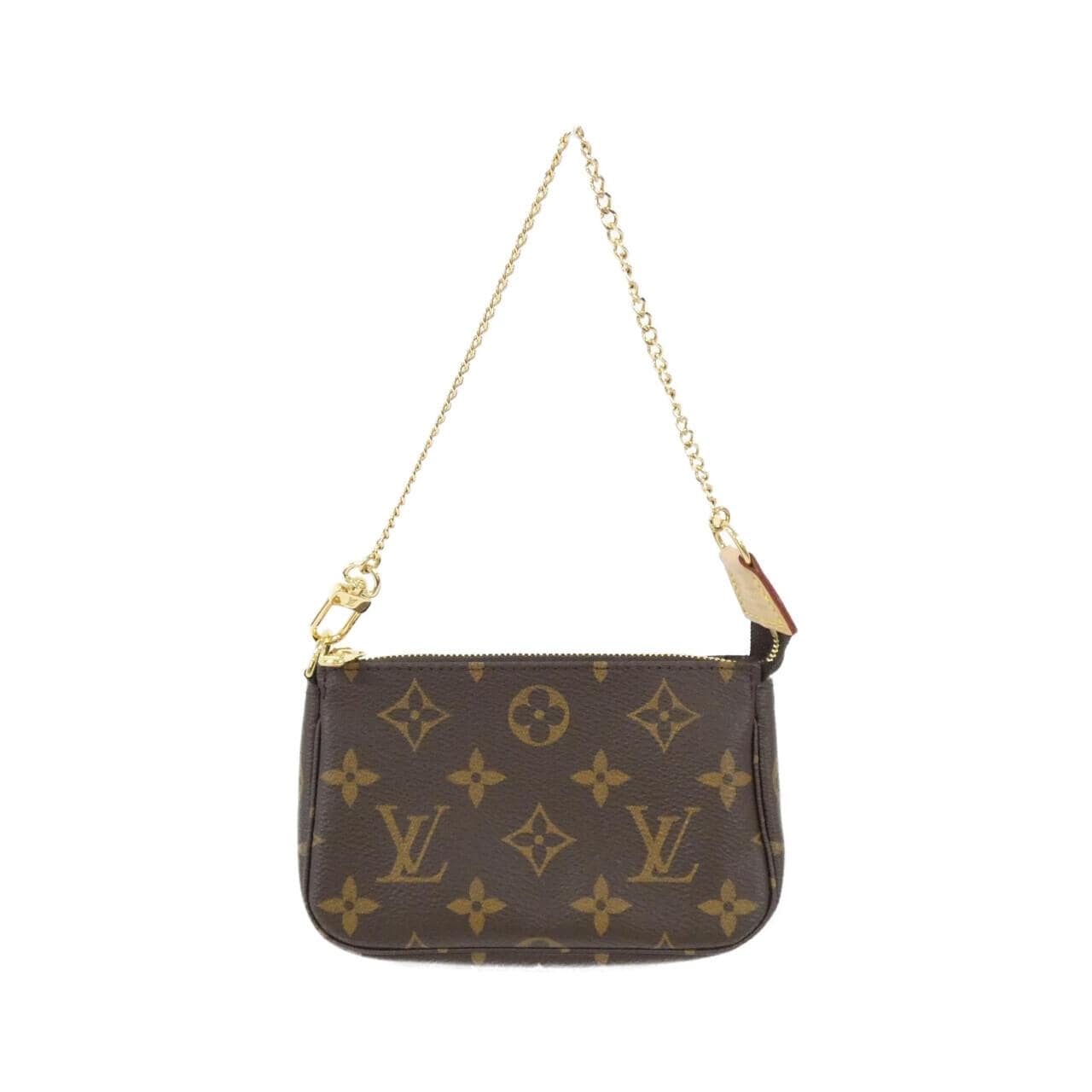 ルイヴィトン モノグラム ミニ ポシェット アクセソワール M58009 アクセサリーポーチ