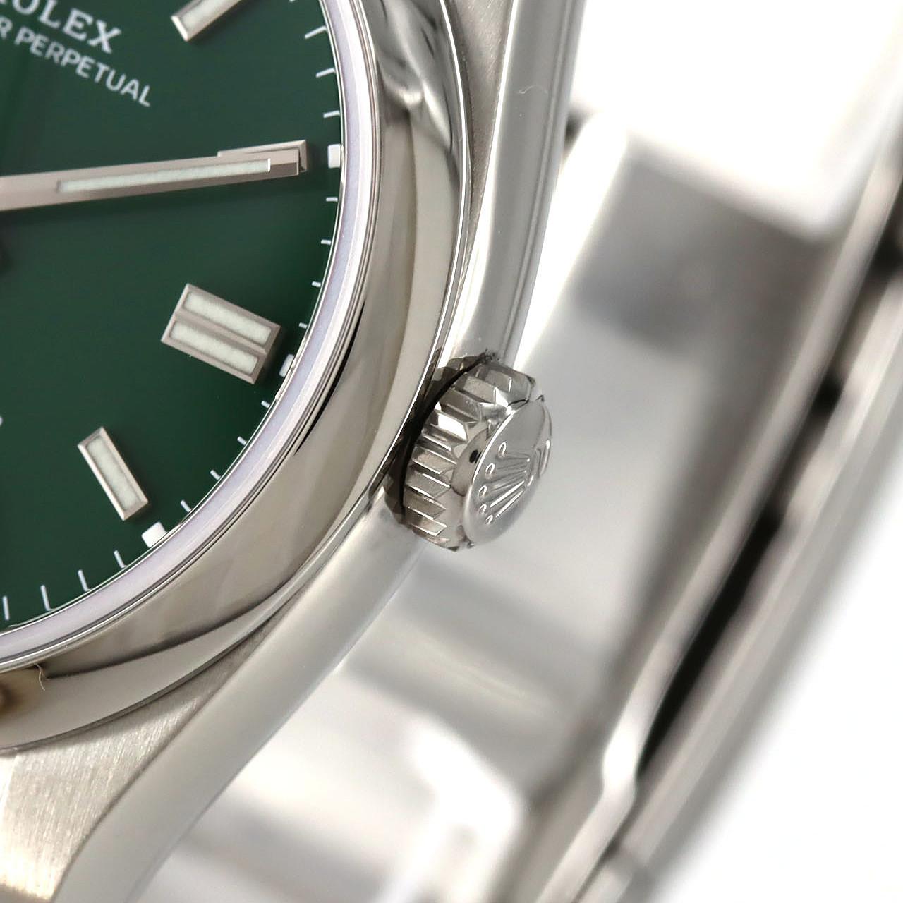 ロレックス オイスターパーペチュアル 126000 SS 自動巻 ランダム番
