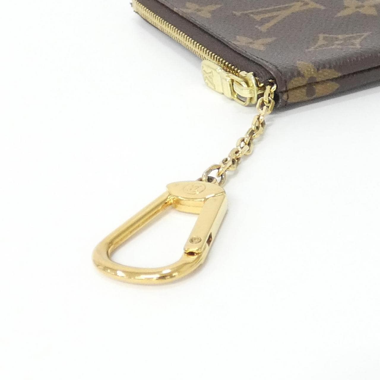 ルイヴィトン モノグラム ポシェット クレ M62650 コイン＆キーケース