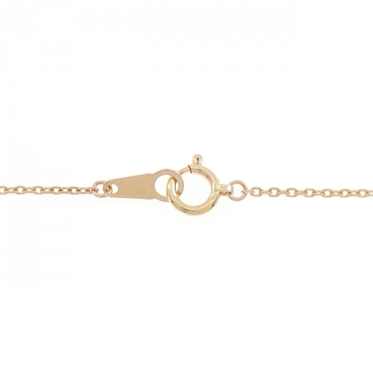 K18PG ハート ダイヤモンド ネックレス 2.00CT