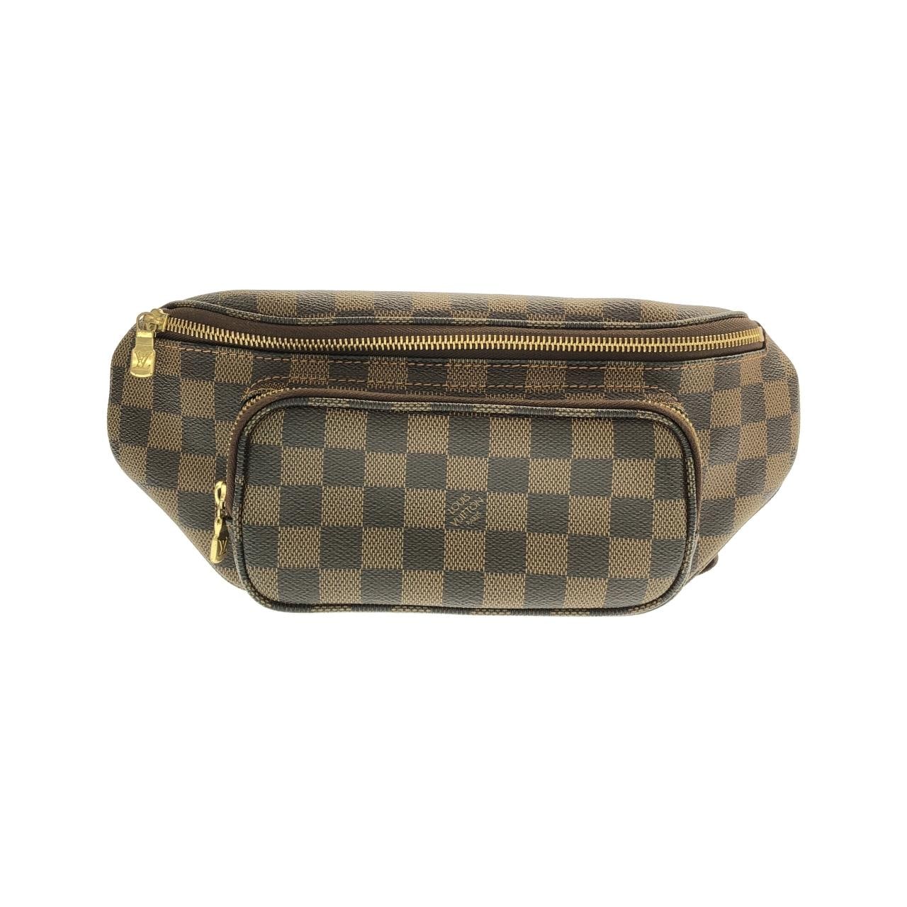 ルイヴィトン ダミエ バムバッグ メルヴィール N51172 ショルダーバッグ