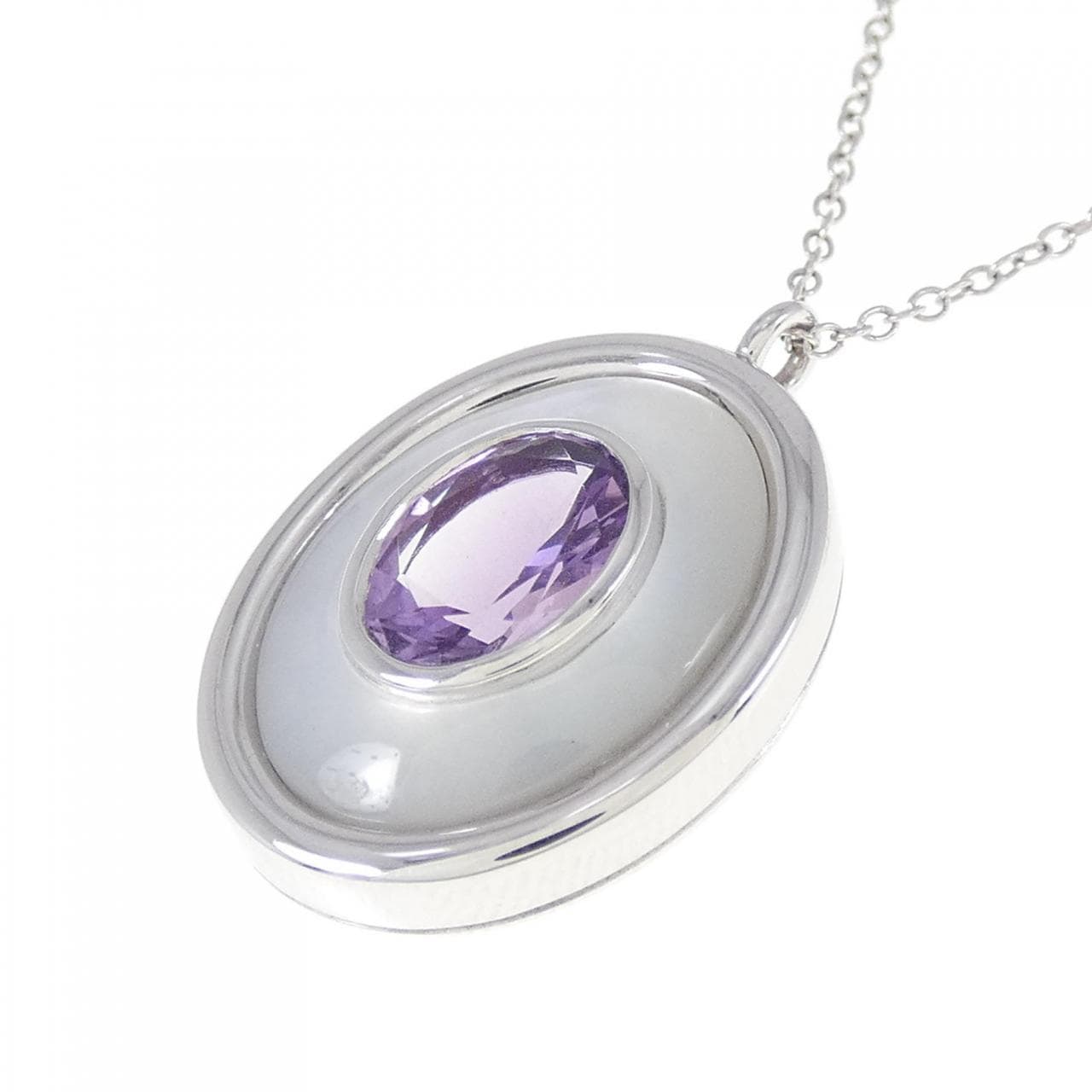 MAUBOUSSIN紫水晶项链