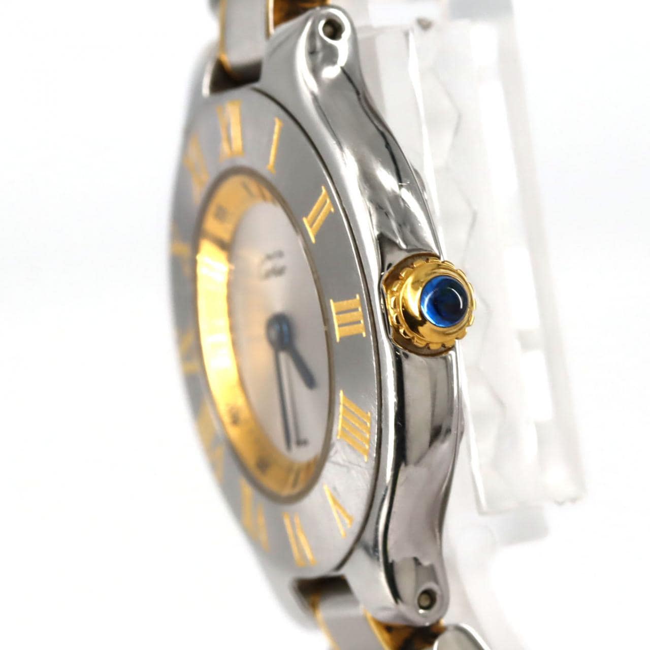 【ノーメンテナンス特価】カルティエ マスト21SM コンビ W10073R6 SSxYG クォーツ