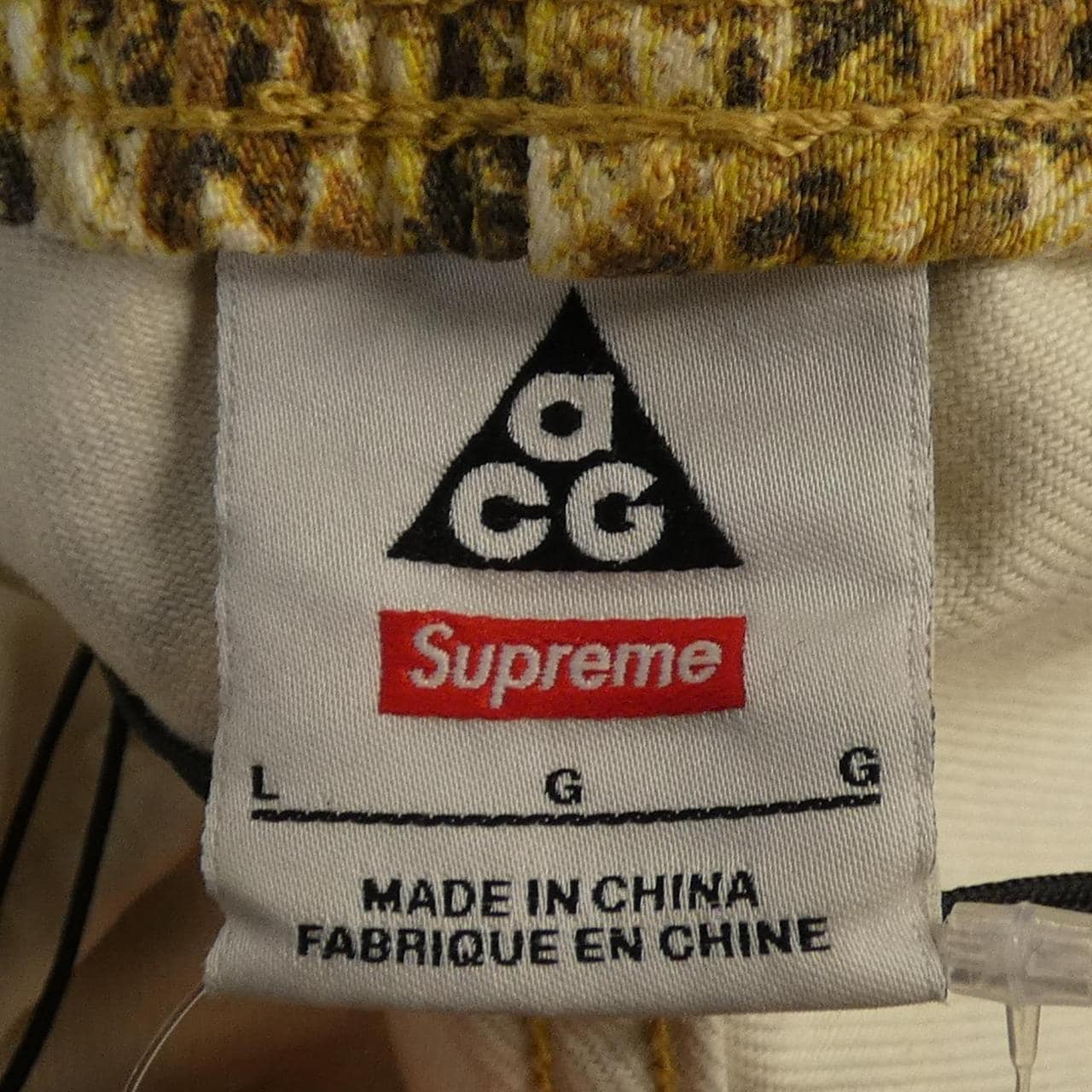 ナイキシュプリーム NIKE×SUPREME パンツ
