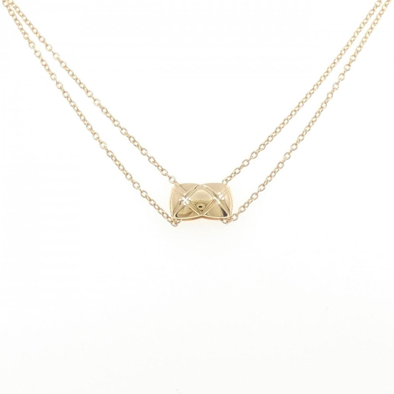 シャネル ココ クラッシュ ネックレス