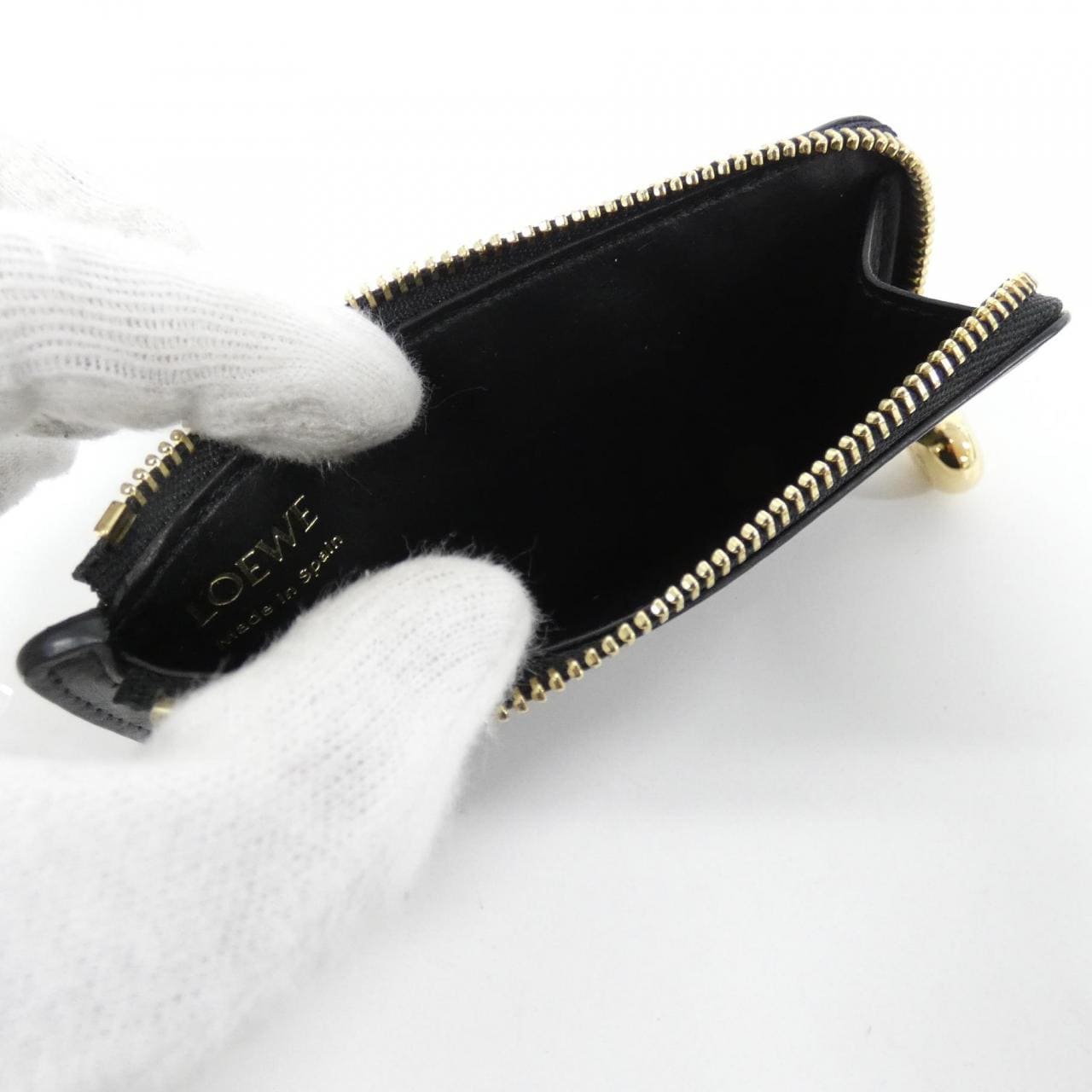 【新品】ロエベ CANBZ40X01 コインケース