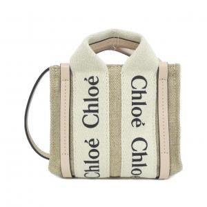 【新品】クロエ ウッディ ナノ トート CHC22AP235 I26 ショルダーバッグ