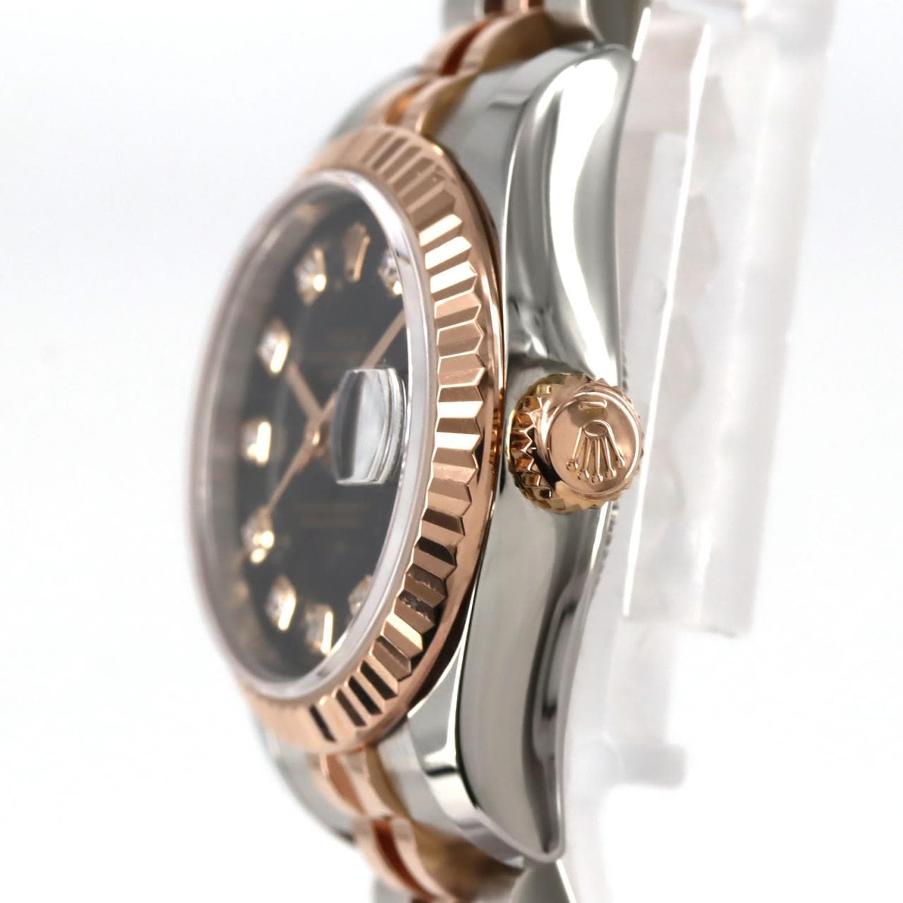 ロレックス デイトジャスト 179171G SSxPG 自動巻 D番