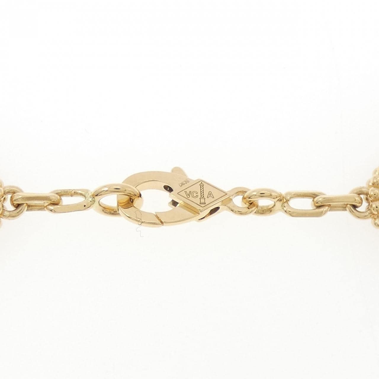 ヴァンクリーフ&アーペル ヴィンテージアルハンブラ 5モチーフ ブレスレット
