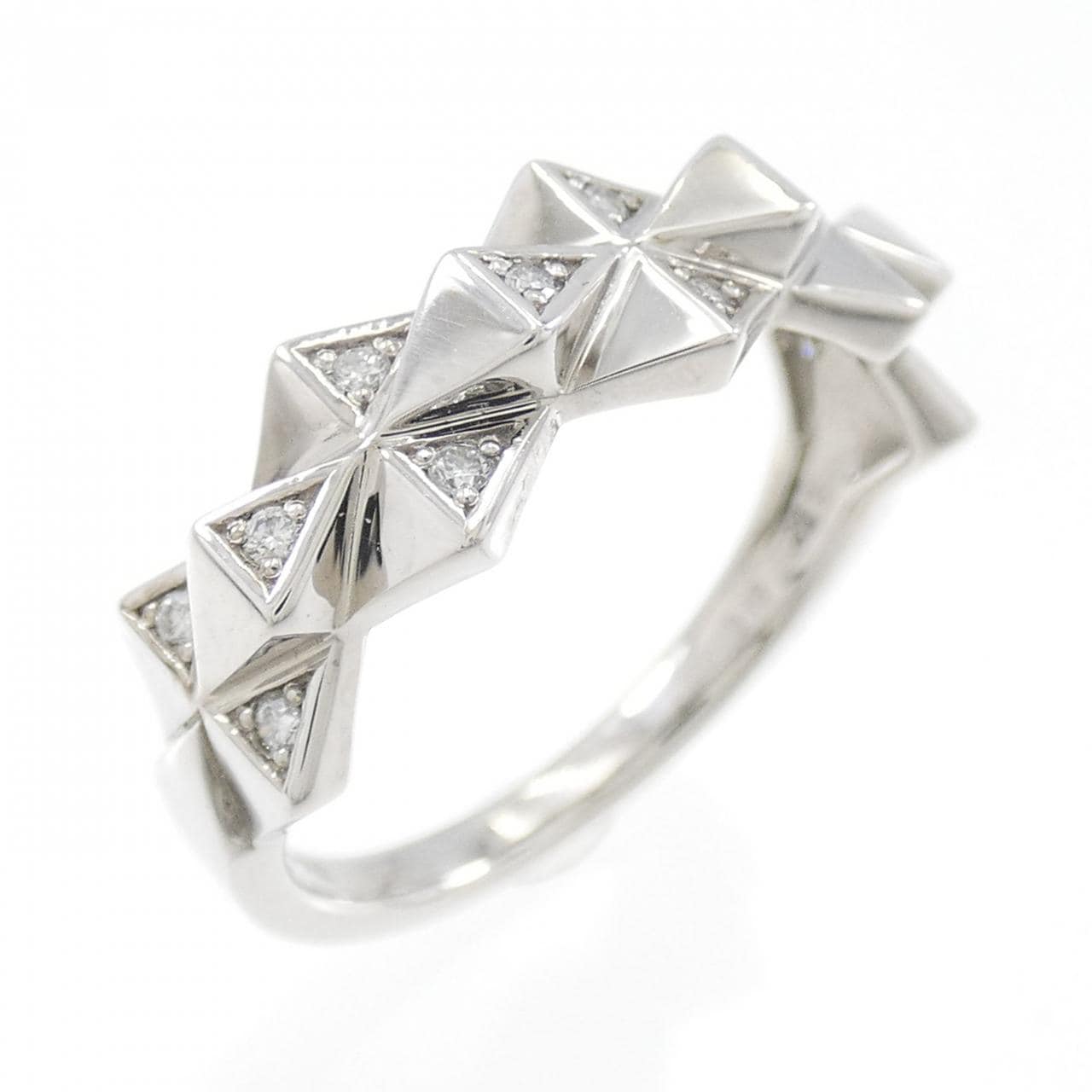 PT ダイヤモンド リング 0.10CT