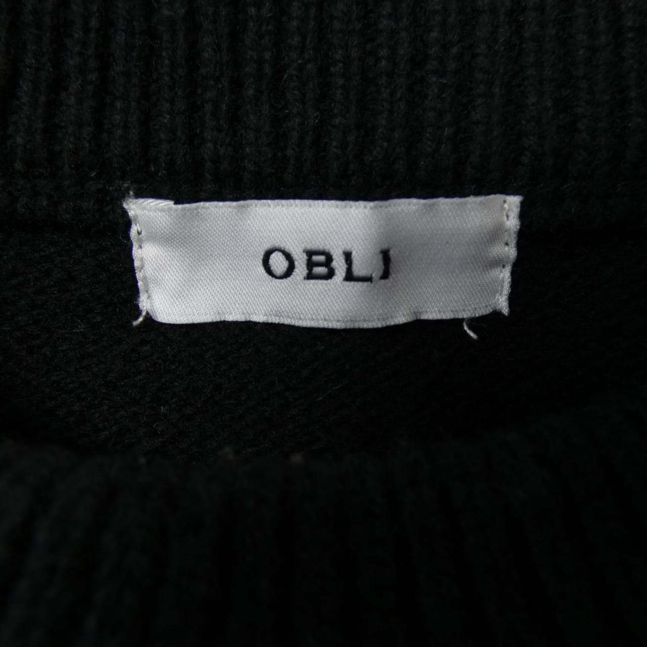 OBURI針織衫