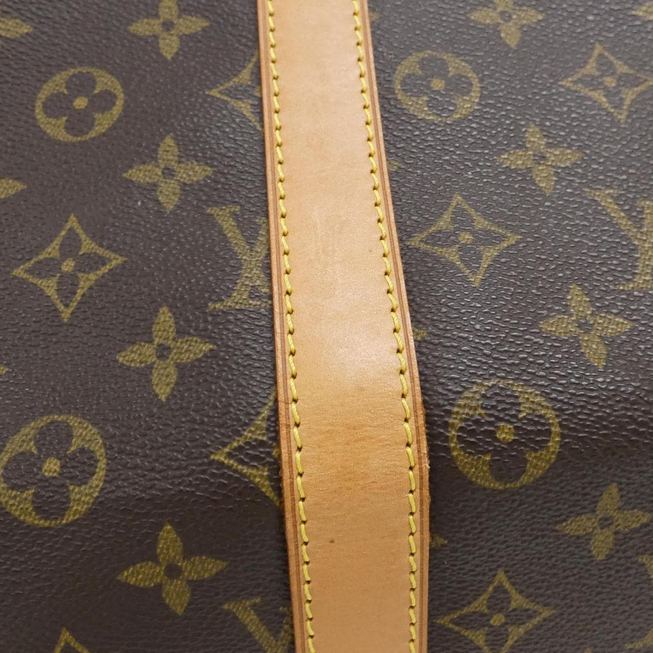 LOUIS VUITTON Monogram Keepall 55cm M41424 Boston Bag