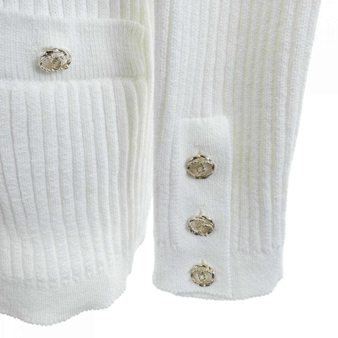 シャネル CHANEL P63091K48814 20S カーディガン