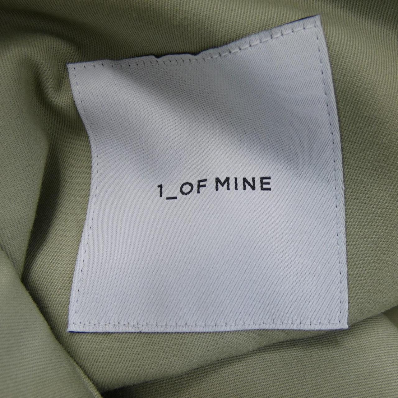 1_OF MINE コート