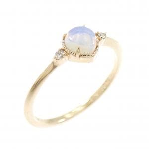 アガット オパール リング