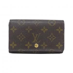 ルイヴィトン モノグラム ポルト モネ ビエ トレゾール M61730 財布