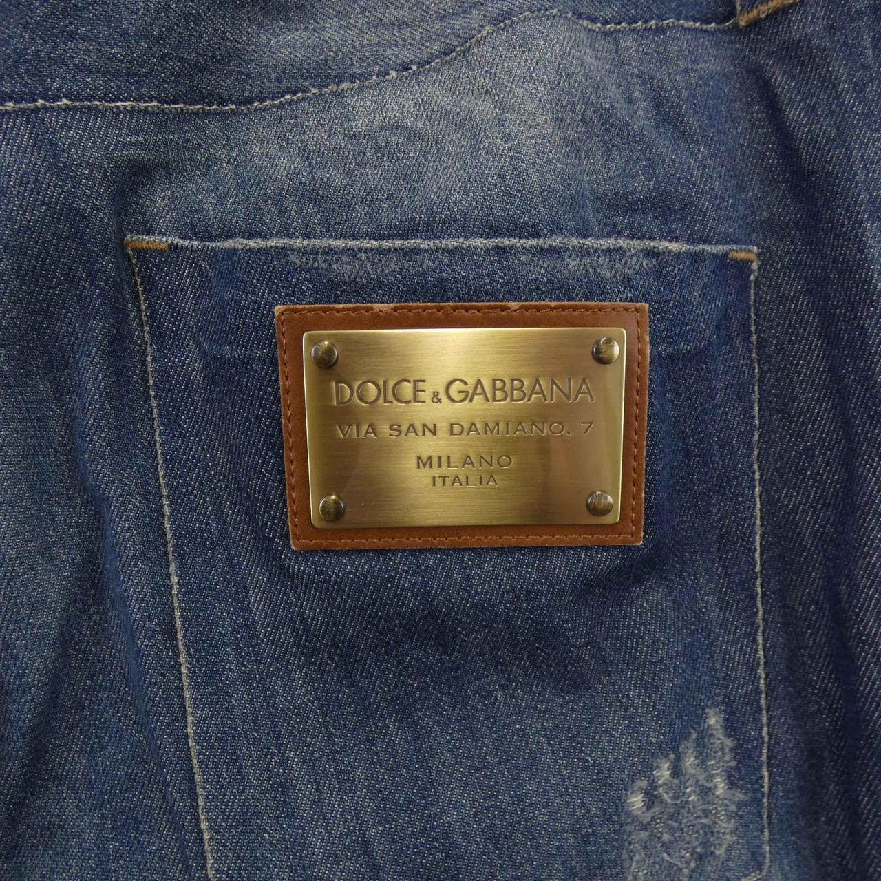 ドルチェアンドガッバーナ DOLCE&GABBANA G4D5BD ジーンズ