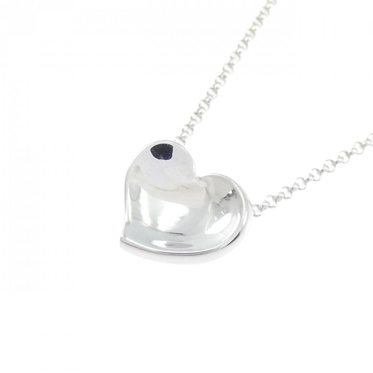 イノーヴェ 750WG/K18WG ハート ネックレス