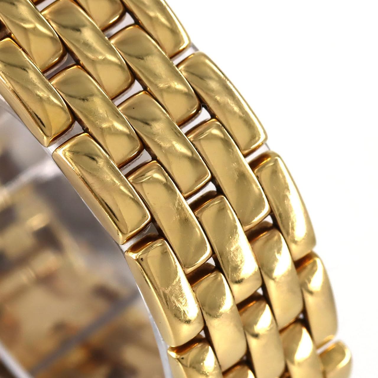 【ノーメンテナンス還元価格】カルティエ パンテールヴァンドームLM YG 83784647 YG クォーツ