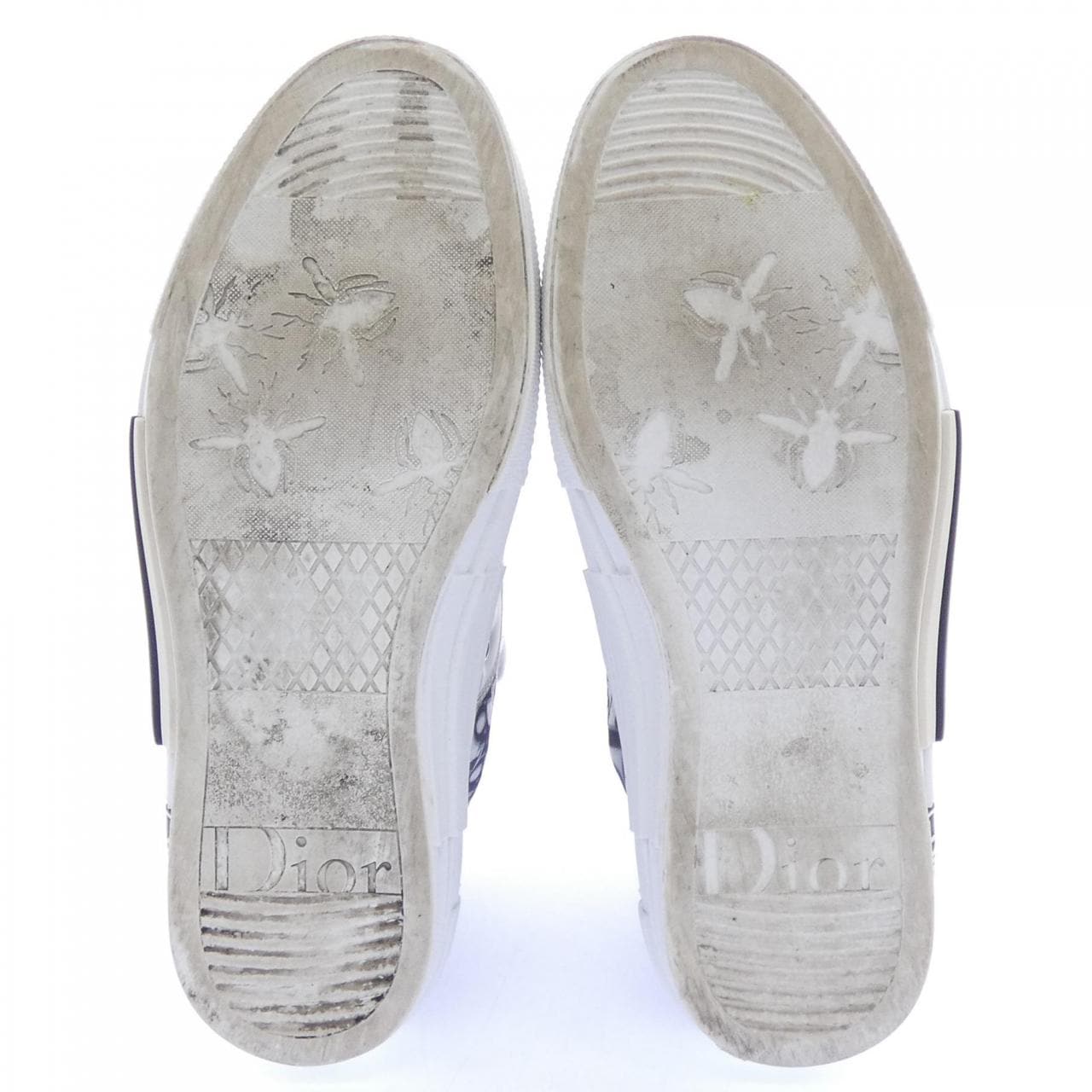 ディオール DIOR B23 ハイトップ ディオール オブリーク キャンバス 3SH118YJP スニーカー