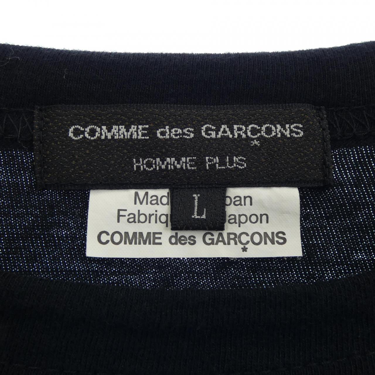 コムデギャルソンオムプリュス GARCONS HOMME plus Tシャツ