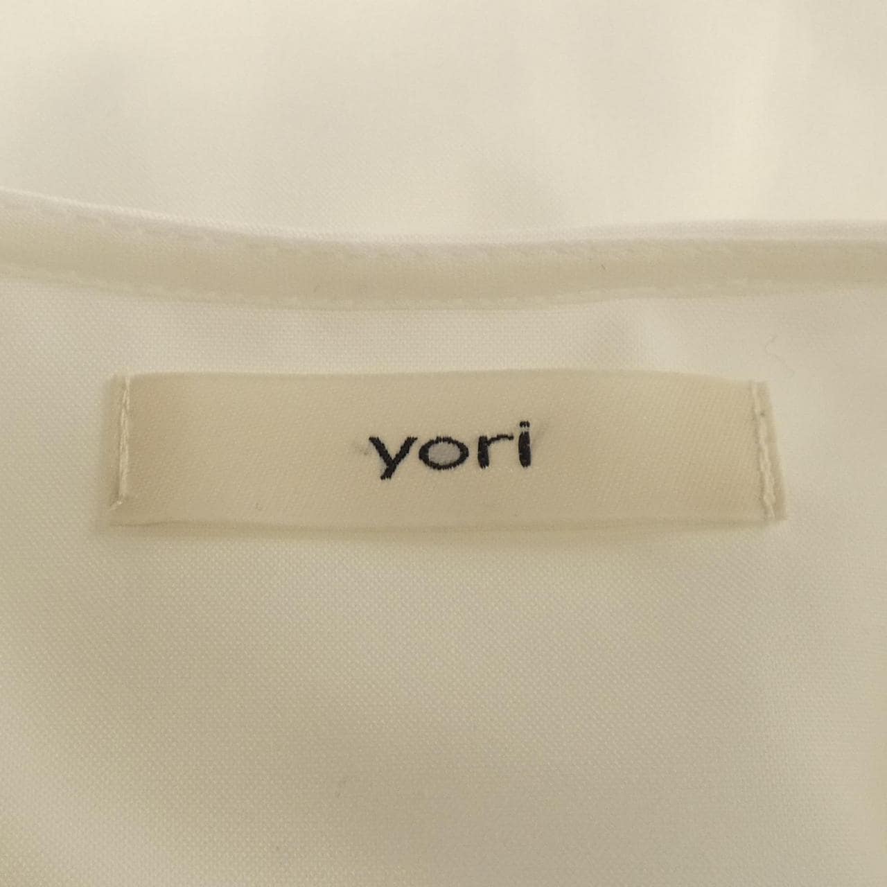 ヨリ yori シャツ