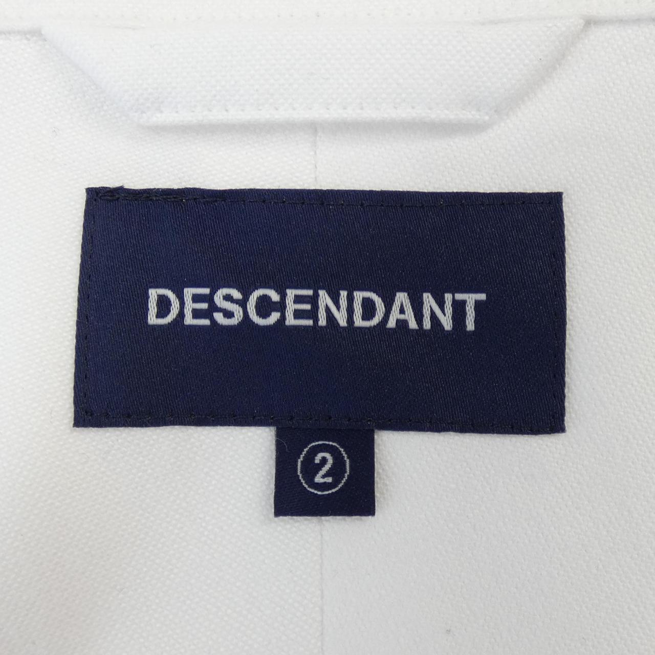 迪森DESCENDANT襯衫