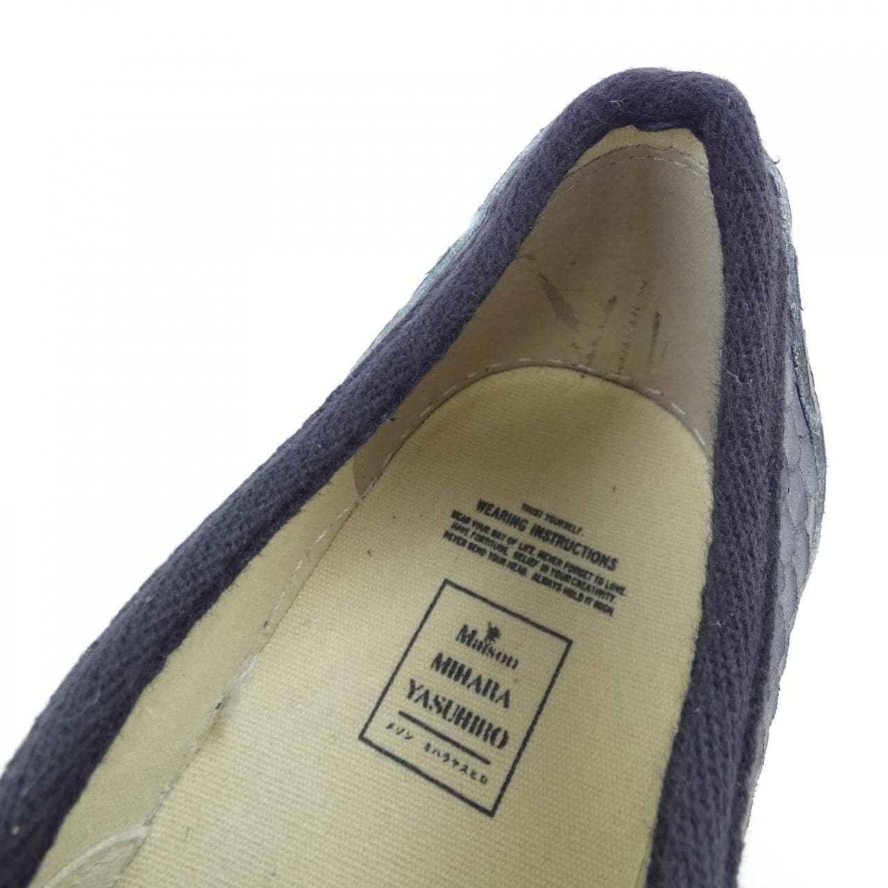ミハラヤスヒロ MIHARA YASUHIRO A10FW718 スニーカー