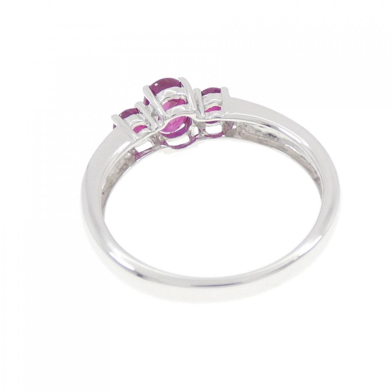 K14WG Ruby Ring
