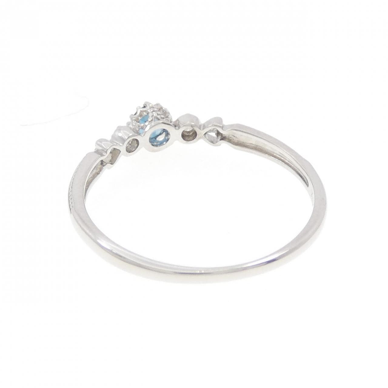 K10WG ブルートパーズ リング