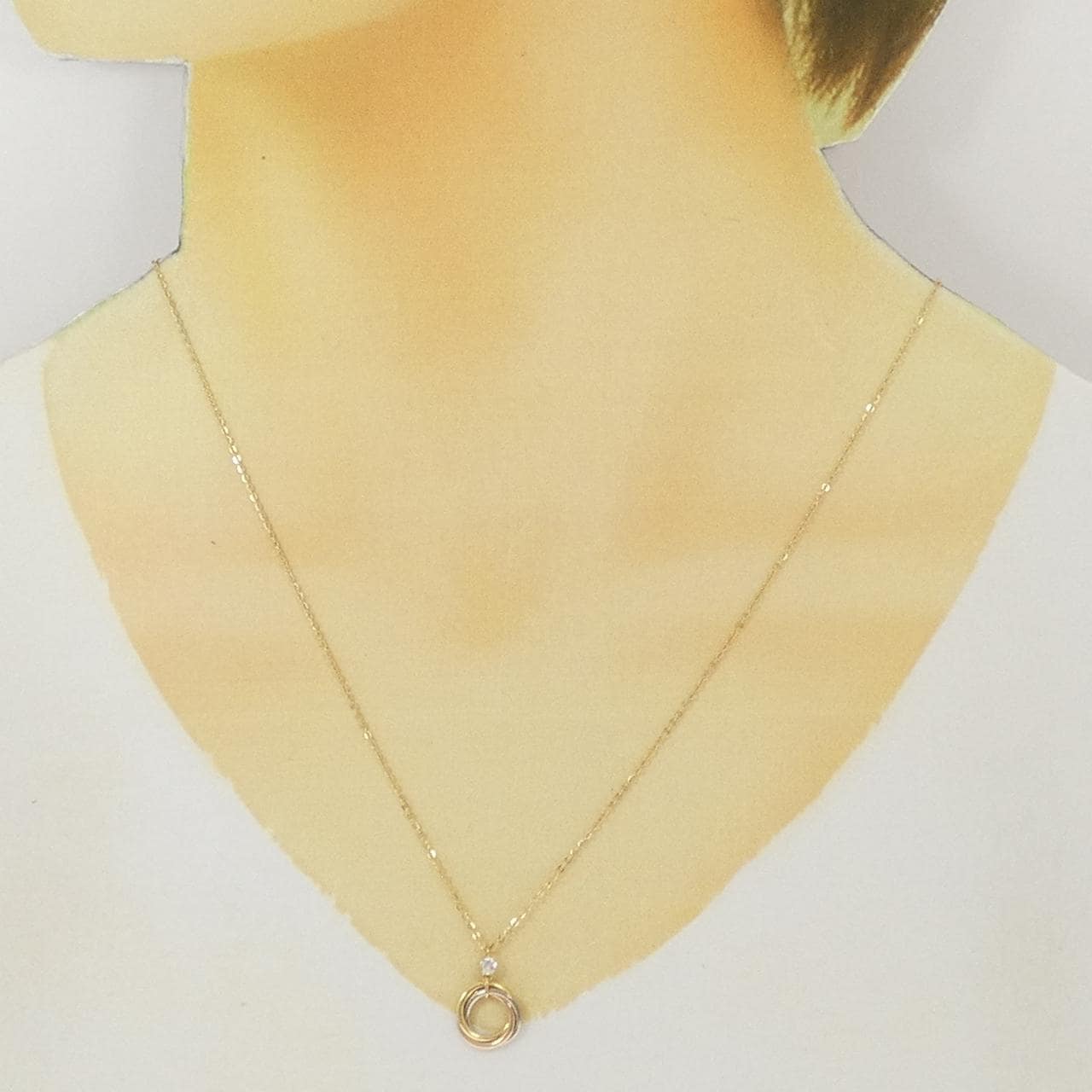 カルティエ トリニティ ネックレス