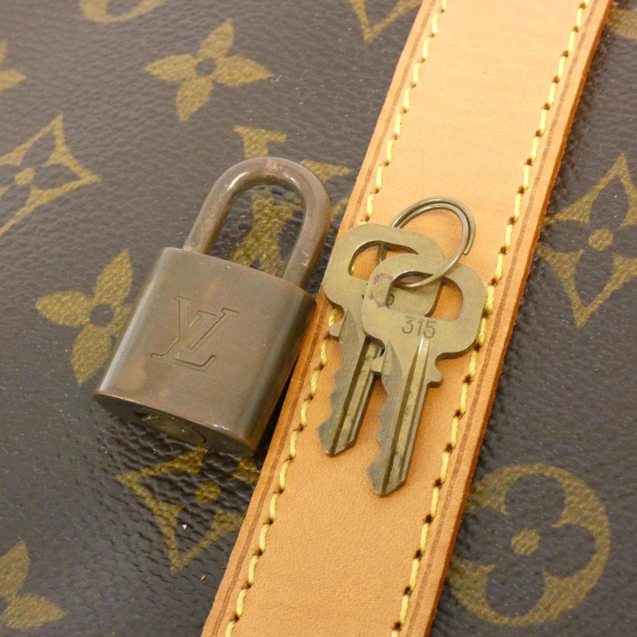 LOUIS VUITTON Monogram Keepall 45 厘米 M41428 波士顿包