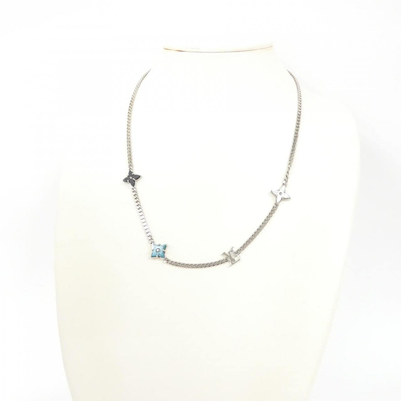 ルイヴィトン コリエ モノグラム サンライズ M01211 ネックレス