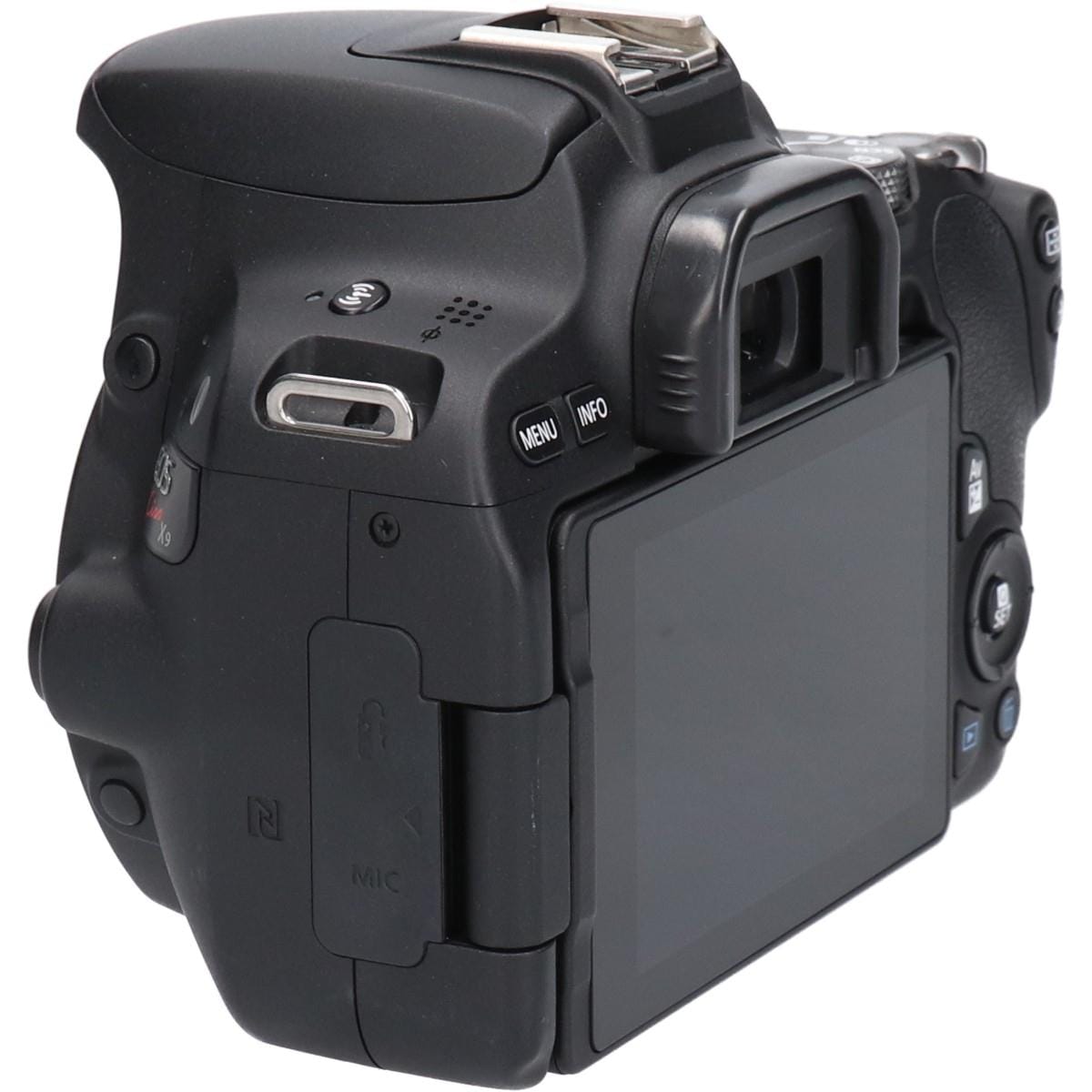 ＥＯＳ　ＫＩＳＳ　Ｘ９　ＢＬＡＣＫ