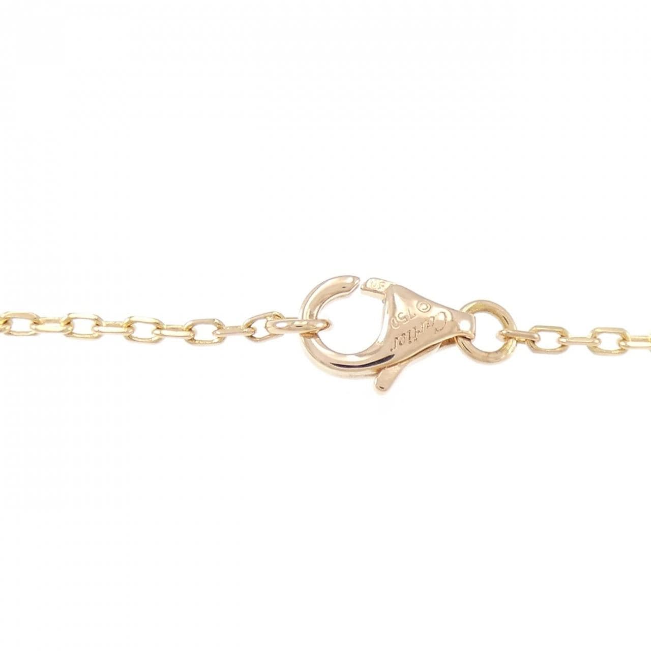 Cartier C heart项链