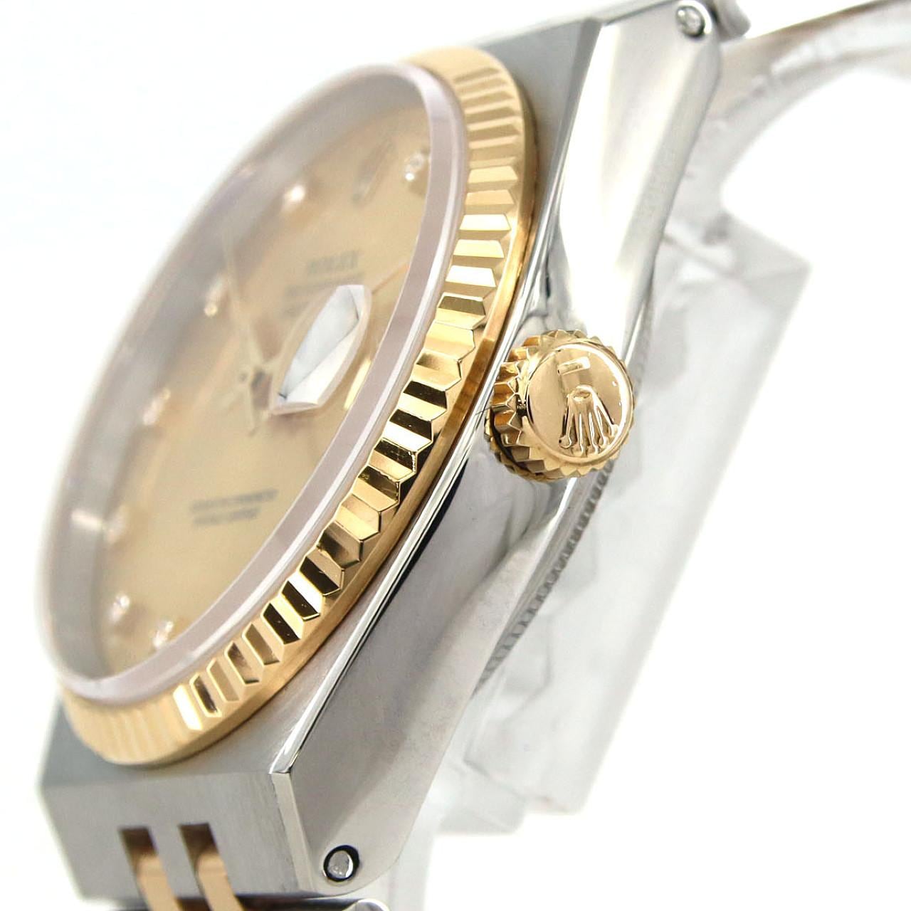 ロレックス オイスタークォーツ 17013G SSxYG クォーツ E番