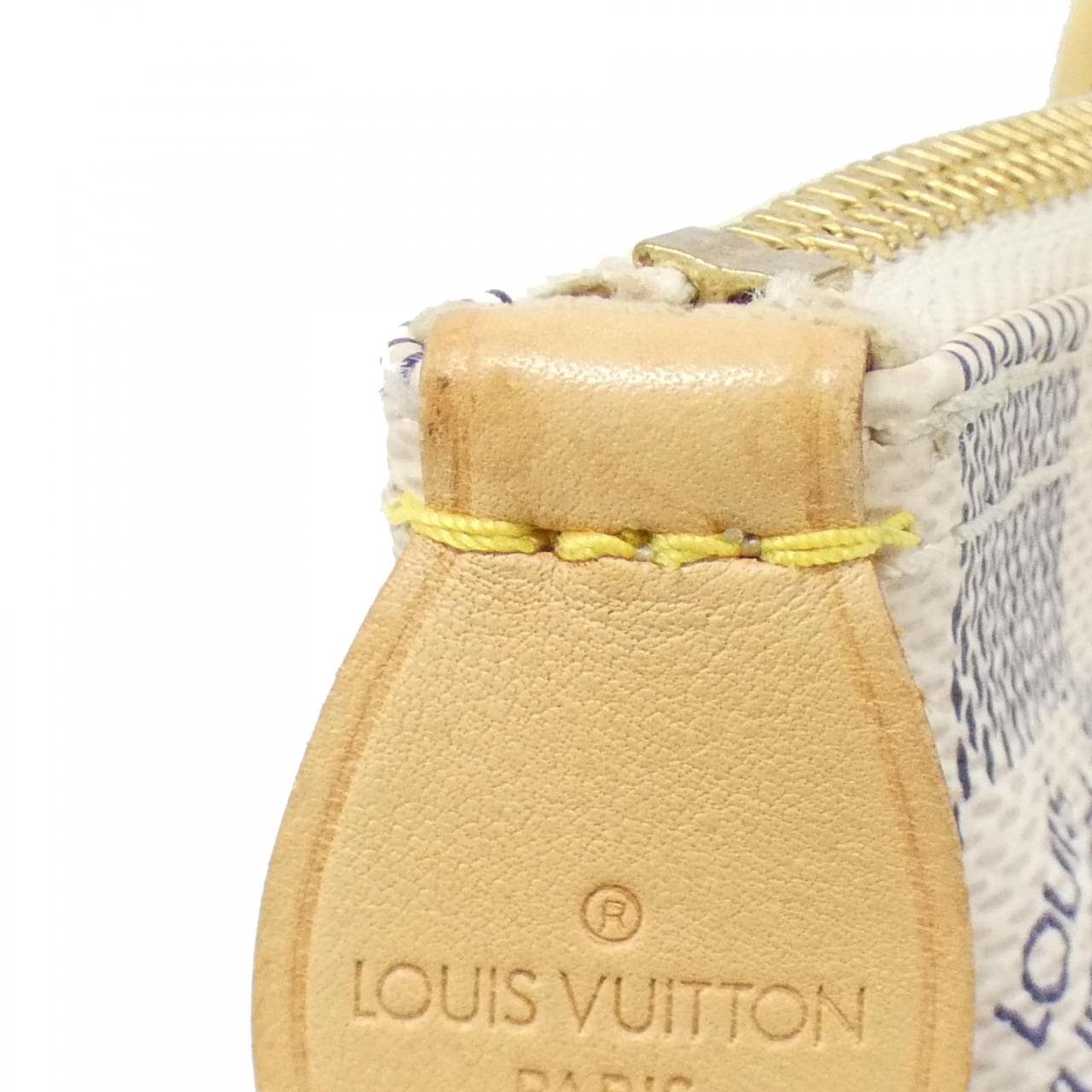 LOUIS VUITTON Damier Azur Saleya PM N51186 Bag