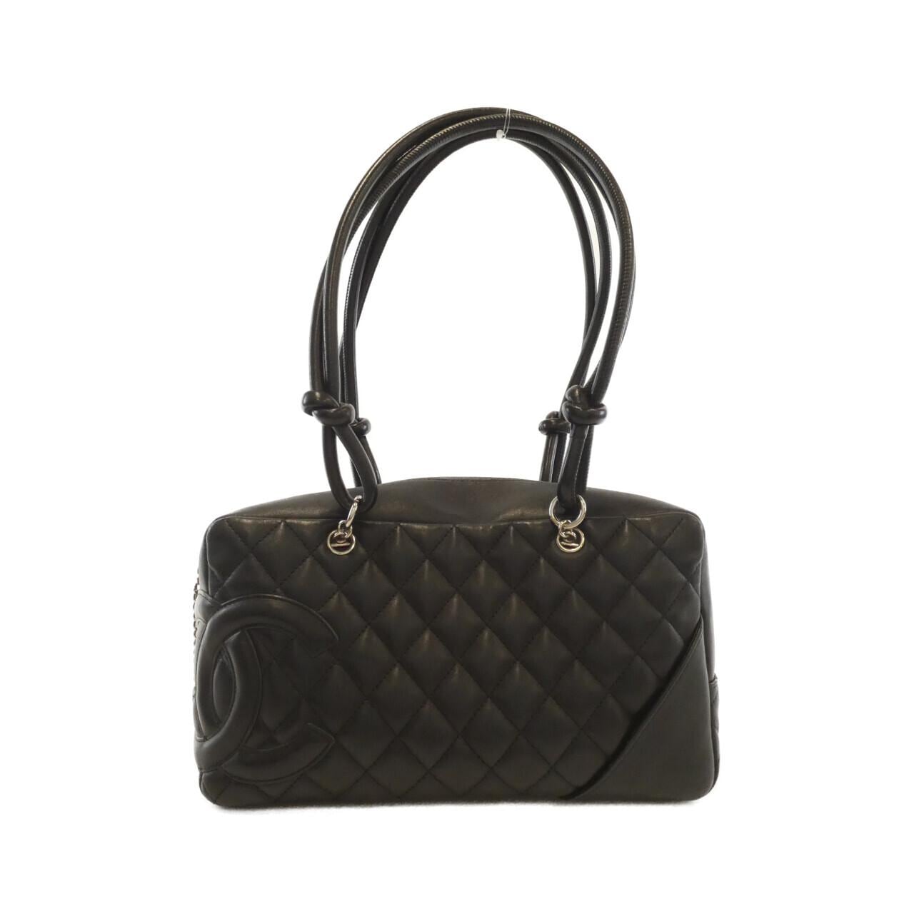 シャネル カンボン ライン 25171 ショルダーバッグ