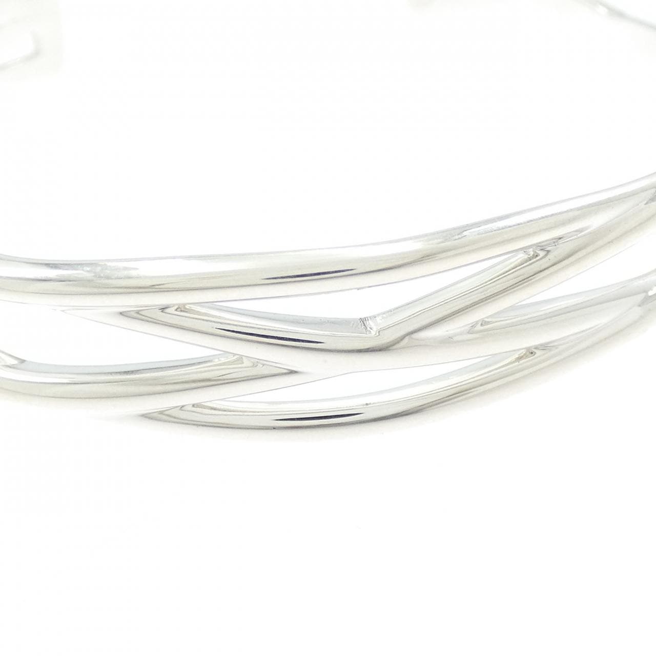 ティファニー ノット ナロー バングル