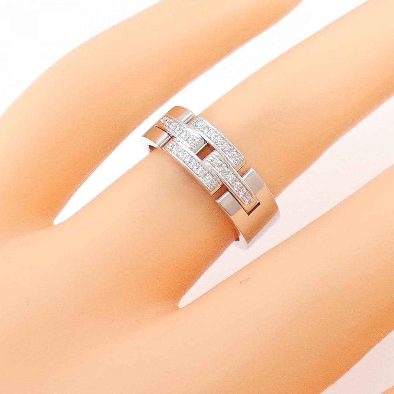Cartier maillon panthère small ring