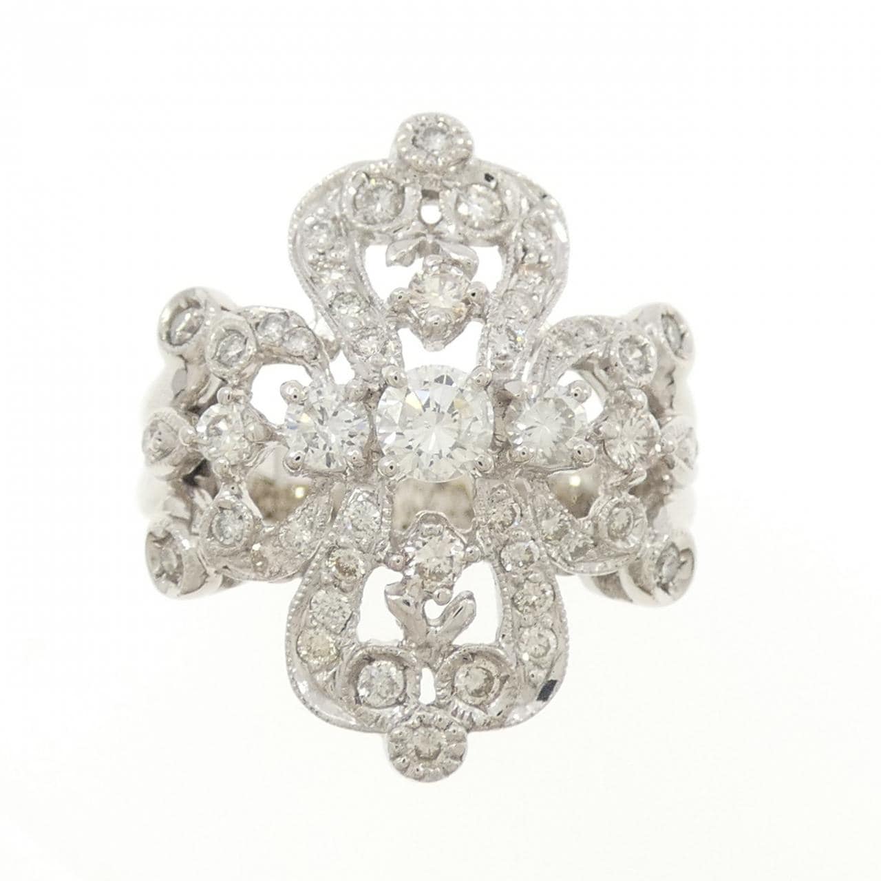 PT900 Diamond Ring 0.25CT