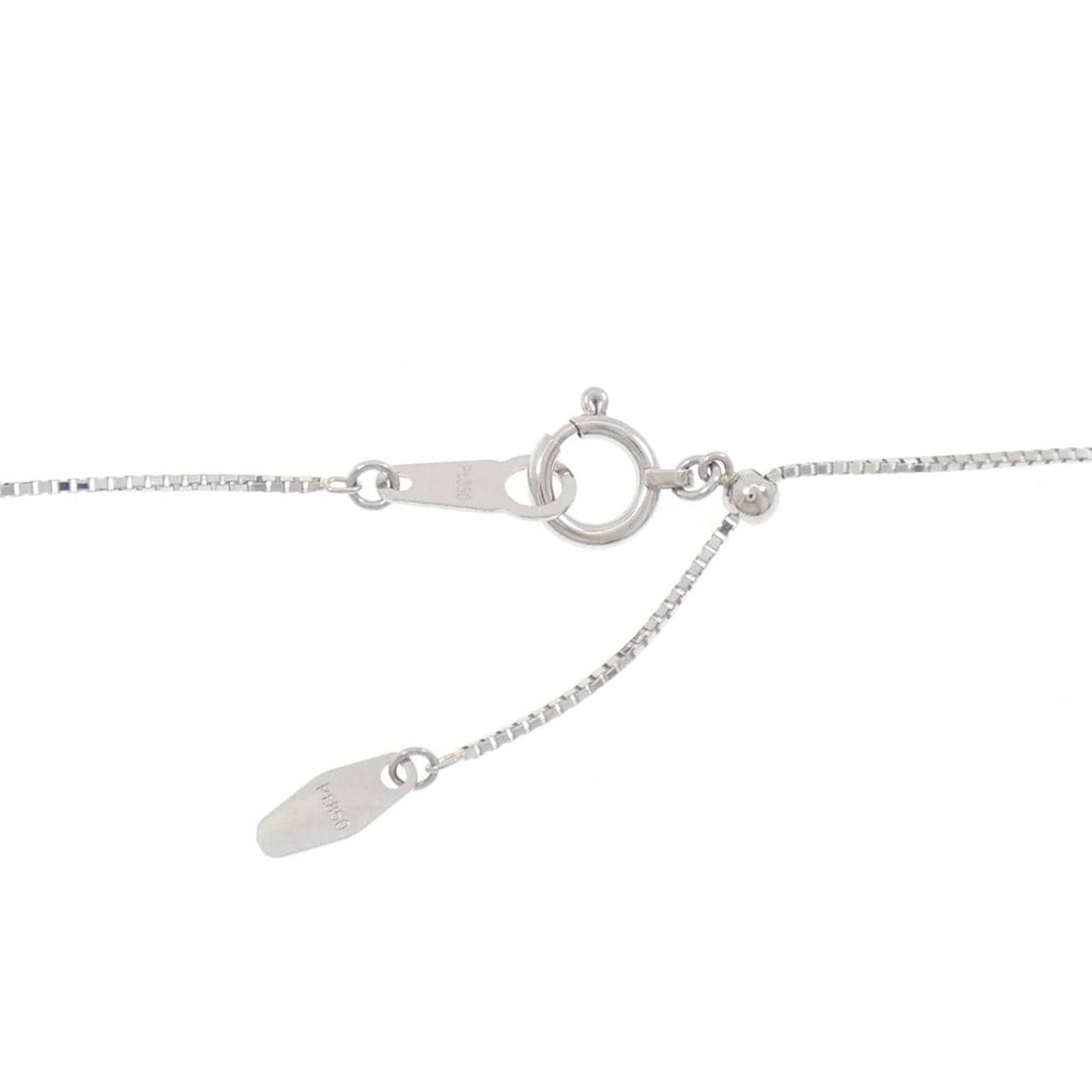 【新品】PT900/PT850 ダイヤモンド ネックレス 0.172CT 0.176CT 0.177CT E VVS2-VS2 EXT