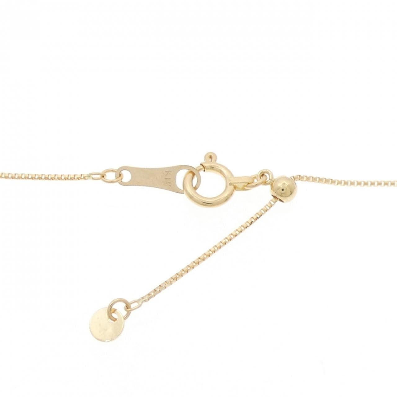 K18YG ダイヤモンド ネックレス 0.403CT