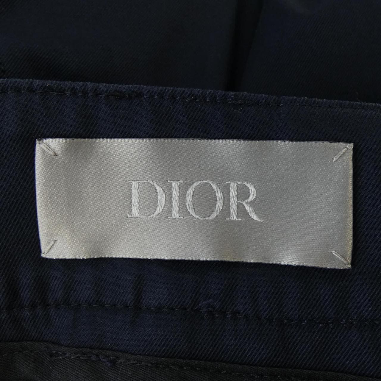 ディオール DIOR DIOR ESSENTIALS ストレッチコットンギャバジン 013C122A3866 パンツ
