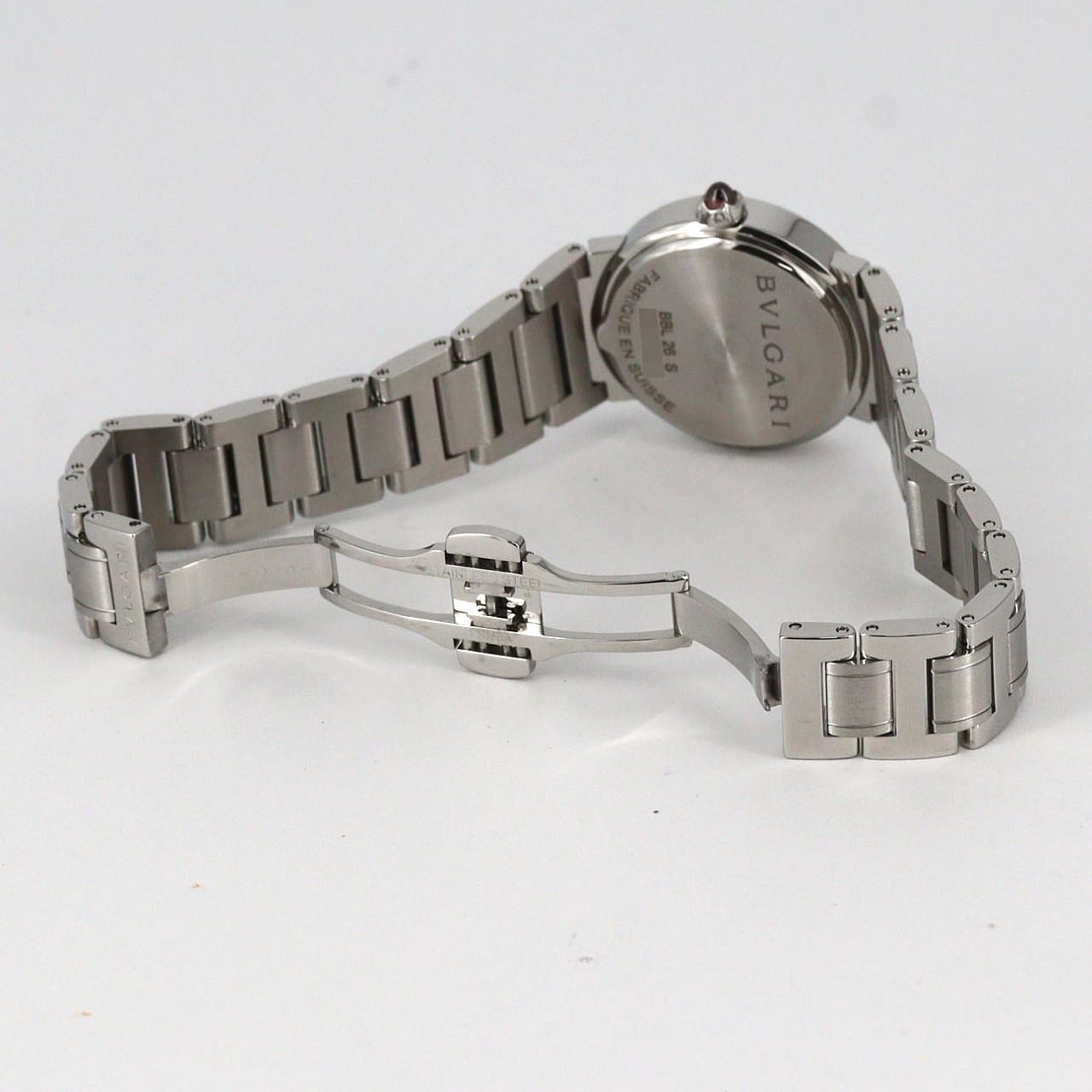 ブルガリ ブルガリブルガリ BBL26S/BBL26WSSD SS クォーツ