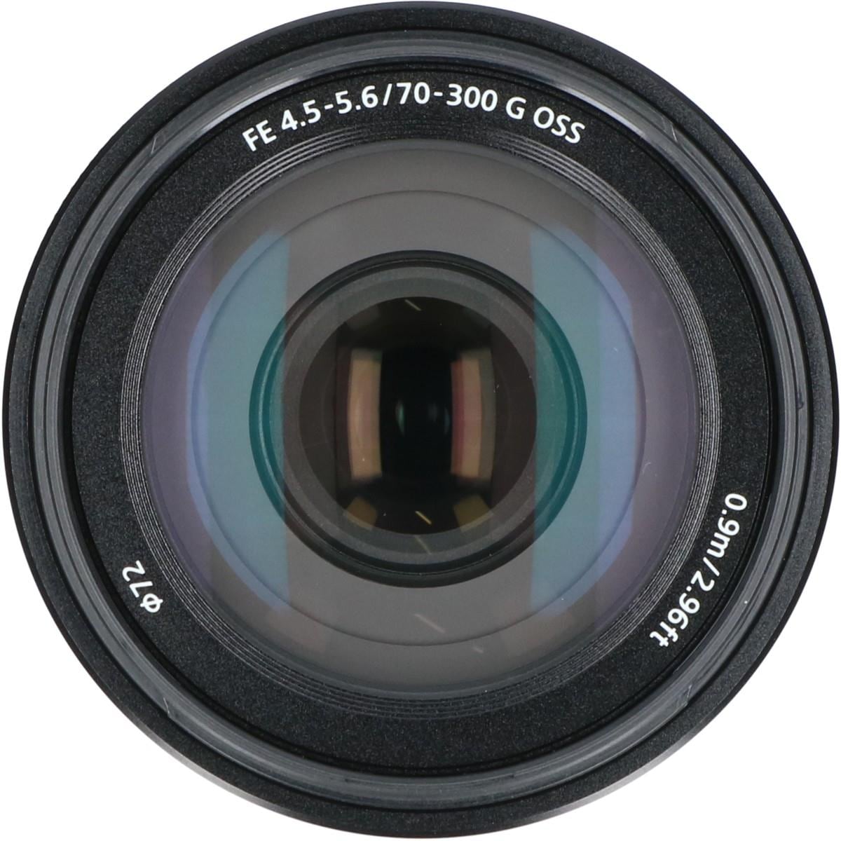 ＦＥ７０－３００ｍｍ　Ｆ４．５－５．６ＧＯＳＳ（ＳＥＬ７０３００Ｇ）
