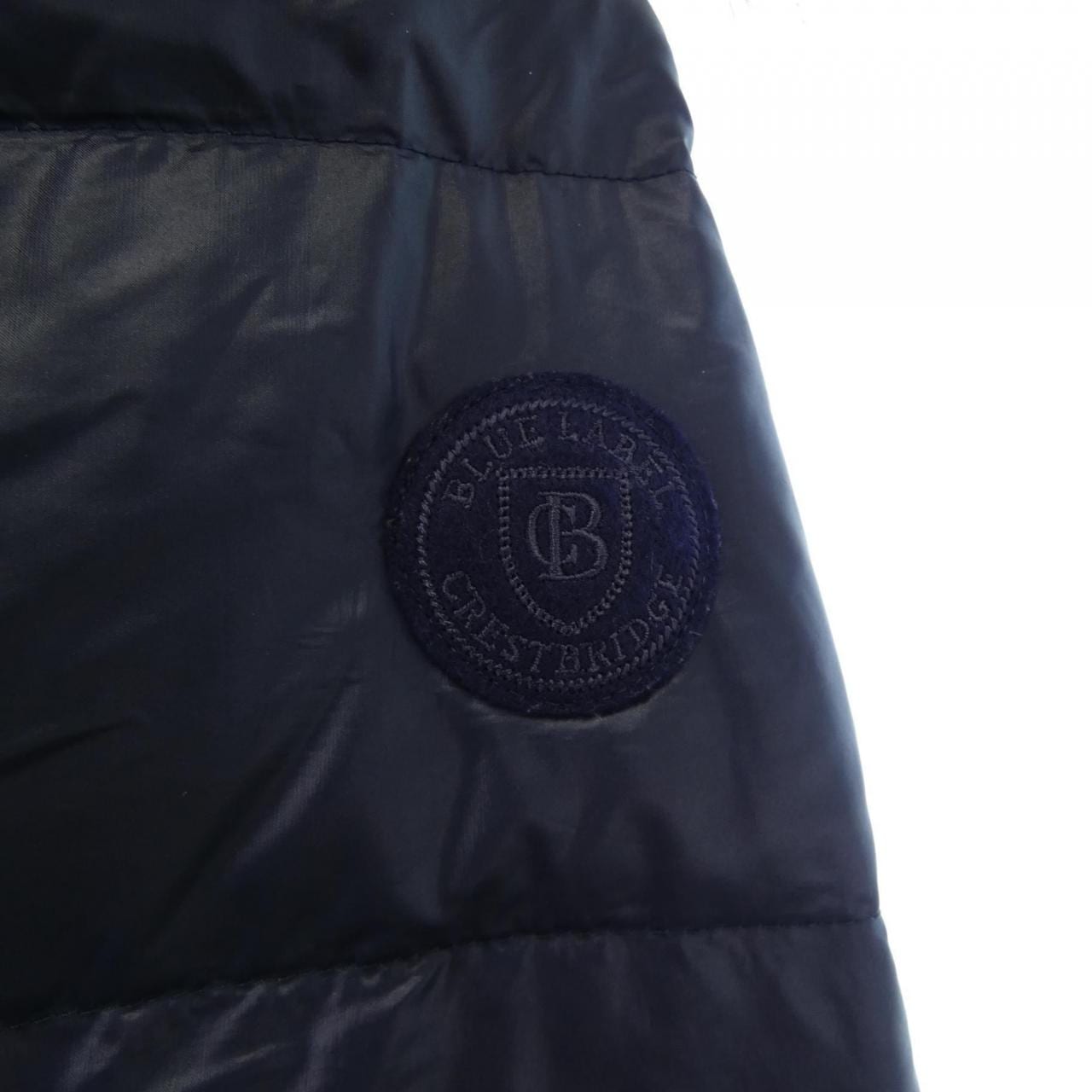 ブルーレーベルクレストブリッジ BLUE LABEL CRESTBRIDGE ダウンコート
