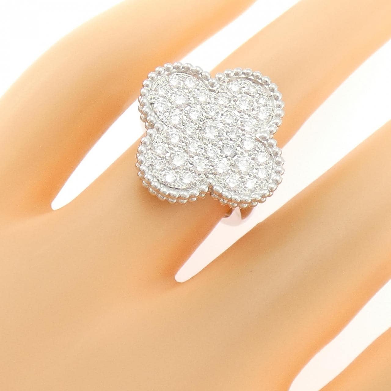 ヴァンクリーフ&アーペル マジックアルハンブラ リング