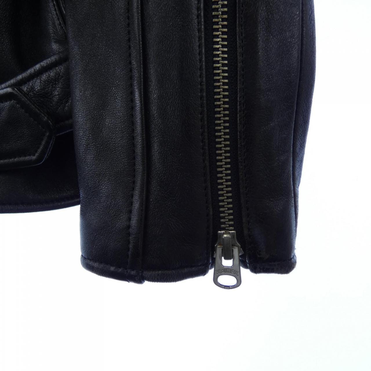 ビューティフルピープル beautiful people レザーライダースジャケット